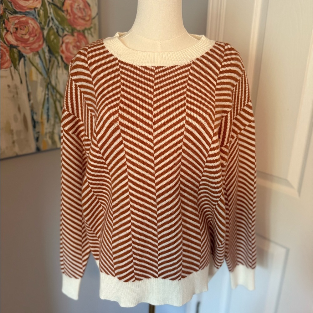 NWT Striped Sweater - Size S